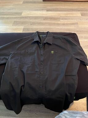 Mechanic Shirt Monster Energy